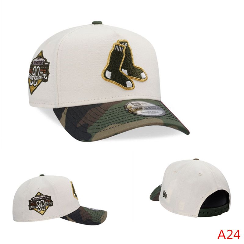 2025 MLB Boston Red Sox Hat TX202503071->->Sports Caps